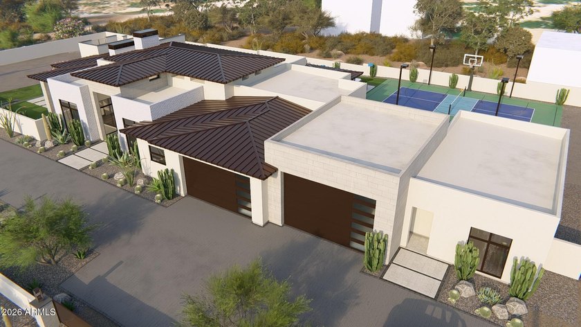 HOME TO BE BUILT: Multiple sets of plans have been completed and - photo 35