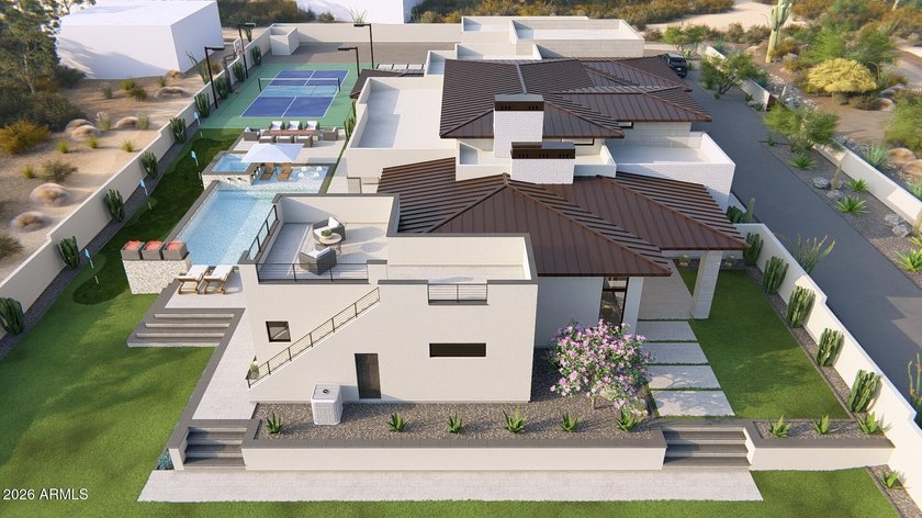 HOME TO BE BUILT: Multiple sets of plans have been completed and - photo 42