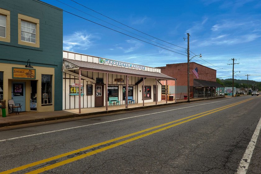 The CrossEyed Catfish on historic Main Street in Hardy is now - photo 3