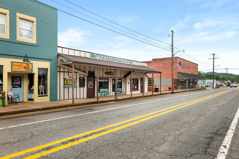 The CrossEyed Catfish on historic Main Street in Hardy is now - photo 4