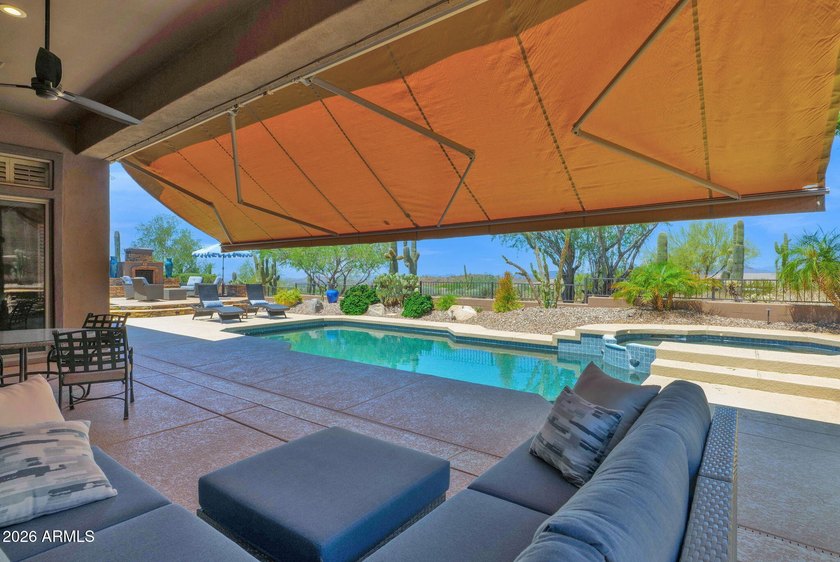 STUNNING mountain, golf course, and city light views surround - photo 39