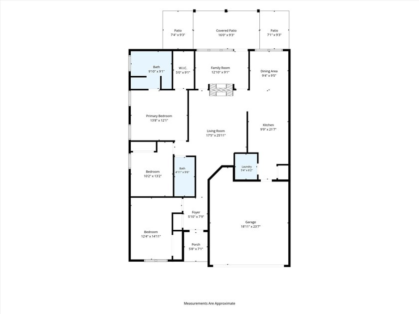Welcome home to this beautifully maintained single-story home in - photo 5