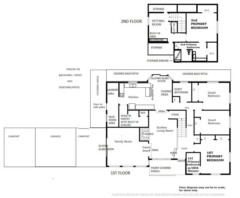 A beautiful 2-story 2486 sq ft home in a nice location close to - photo 3