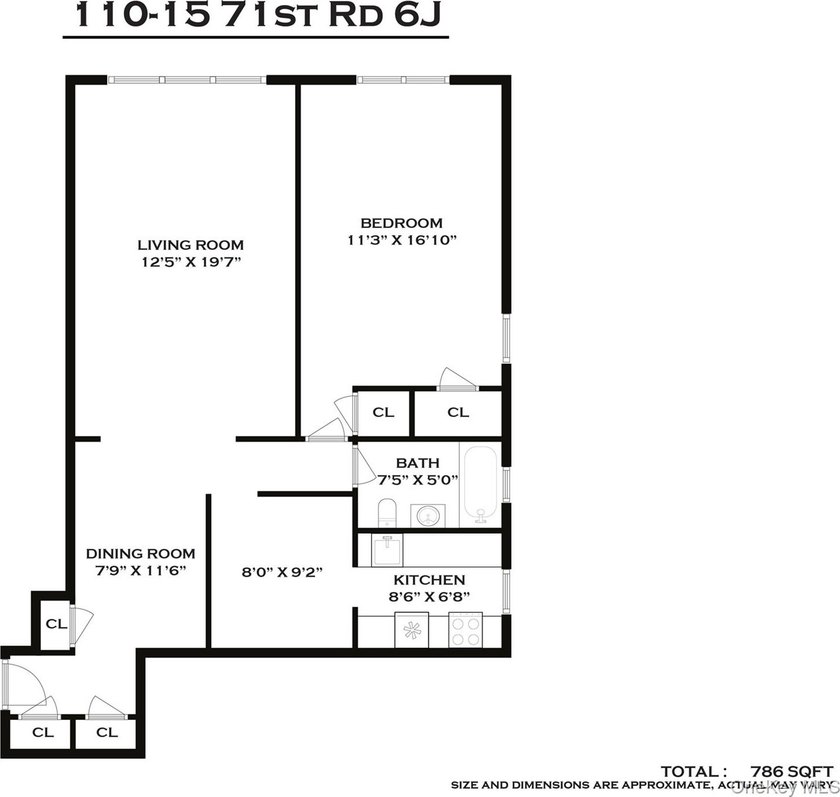 Welcome to Apartment 6J at The Fairfax, a sprawling and - photo 21