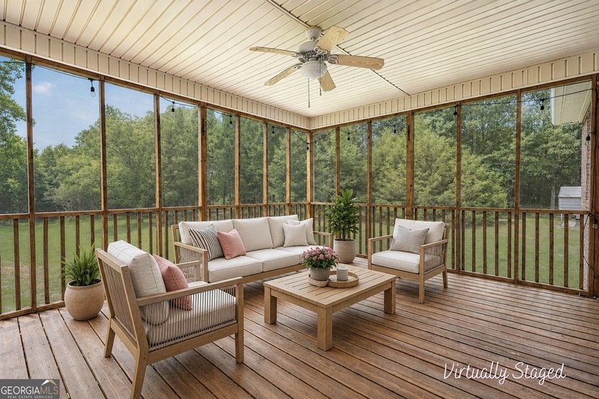 Set well back from the road and surrounded by 36 private acres - photo 39