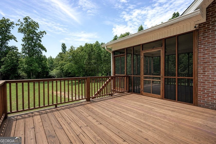 Set well back from the road and surrounded by 36 private acres - photo 40