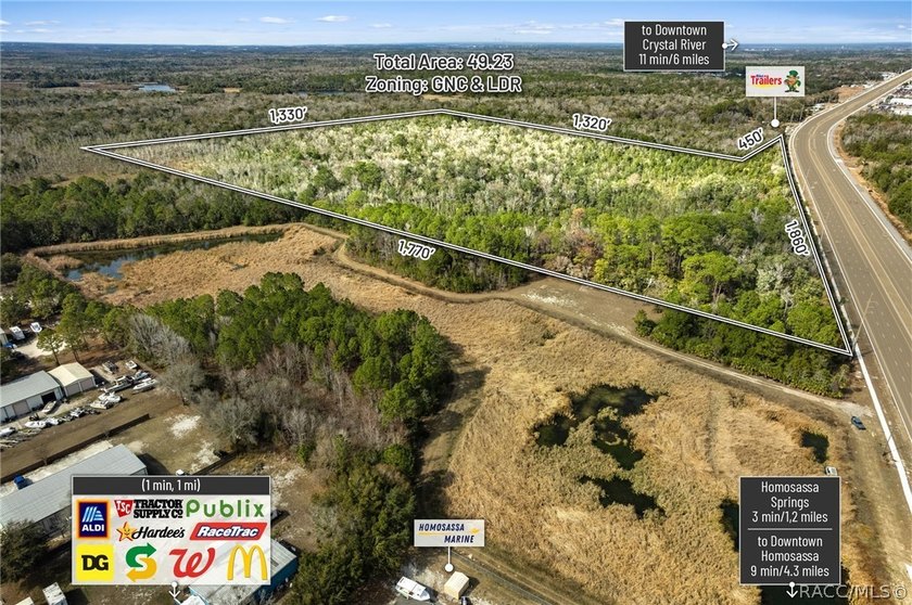 Positioned along busy US Hwy 19/98 in Homosassa, this 49.23+/- - photo 12