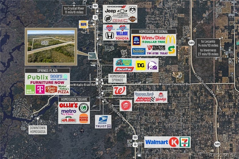 Positioned along busy US Hwy 19/98 in Homosassa, this 49.23+/- - photo 16