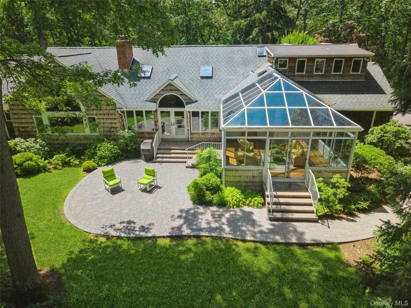 Nestled on 2.4 secluded acres in the prestigious Village of Old - photo 4