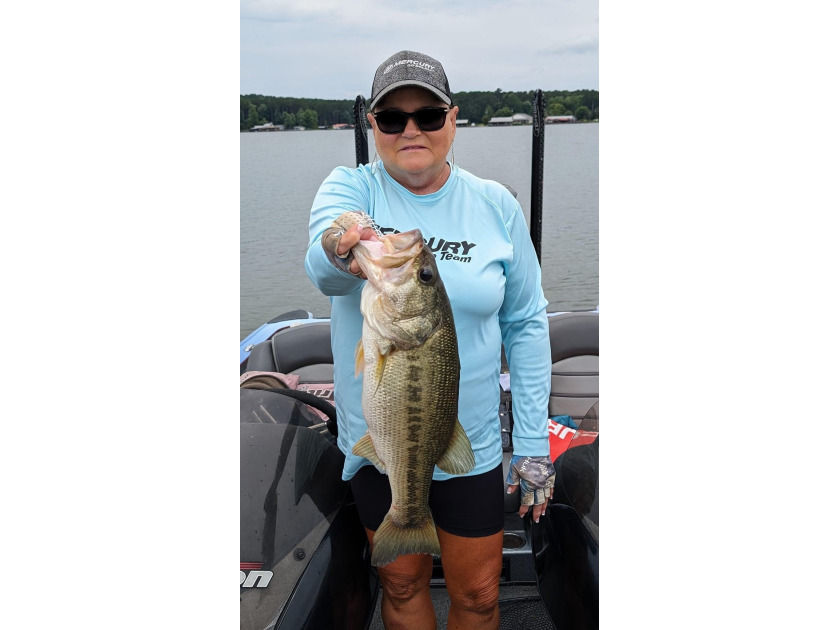 Trophy Size Bass - photo 20