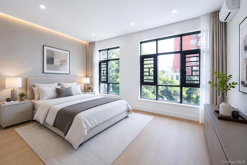 Welcome to this beautifully renovated two family home in the - photo 33