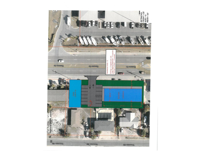 The site features 225 feet of frontage and is zoned C-3, which - photo 20