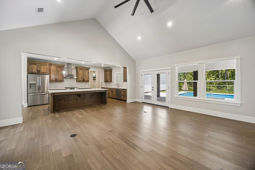 This custom-built home is situated on approximately 3 acres and - photo 16