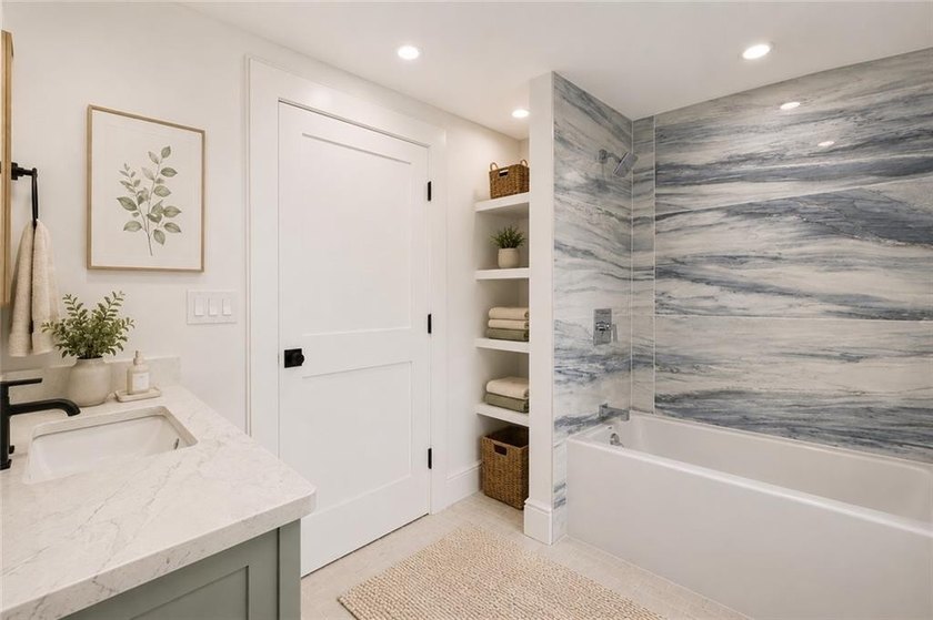 This meticulously built 3452 sf new home in Newport's Yachting - photo 38