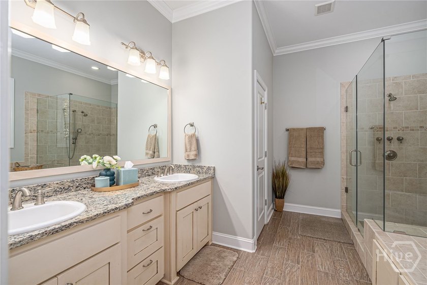 Stunning 4-5 Bedroom, 4.5 bath home. Brick entry way leads into - photo 24