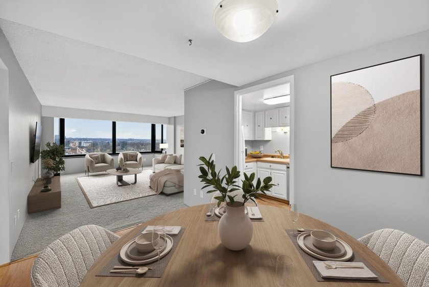 Take in sweeping 9th-floor views and a comfortable, easy-living - photo 7
