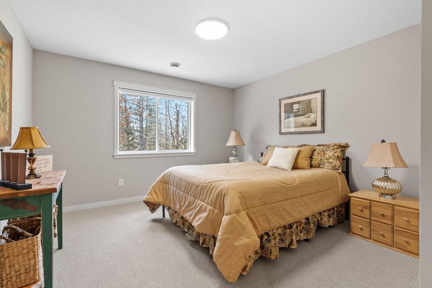 Luxury, low-maintenance living meets peaceful wooded privacy in - photo 44