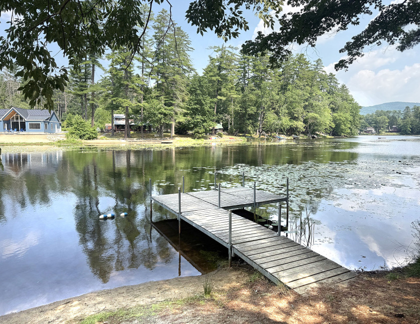 Log Home, picturesque, babbling brook, private community beach - photo 27