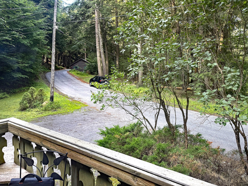 Log Home, picturesque, babbling brook, private community beach - photo 45
