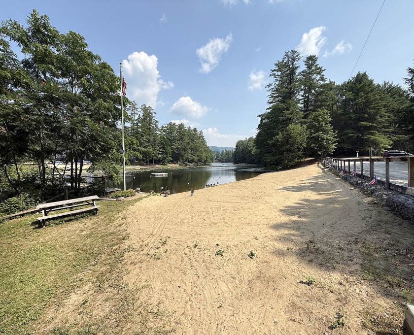 Log Home, picturesque, babbling brook, private community beach - photo 20