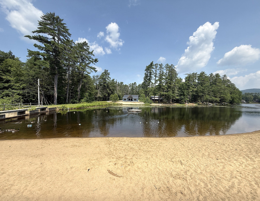 Log Home, picturesque, babbling brook, private community beach - photo 24