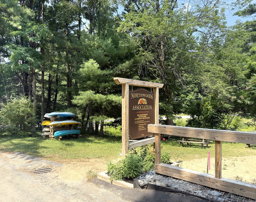 Log Home, picturesque, babbling brook, private community beach - photo 32