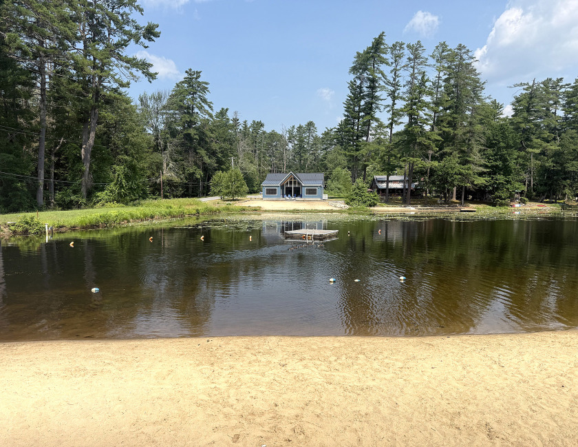 Log Home, picturesque, babbling brook, private community beach - photo 26