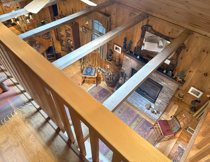 Log Home, picturesque, babbling brook, private community beach - photo 42