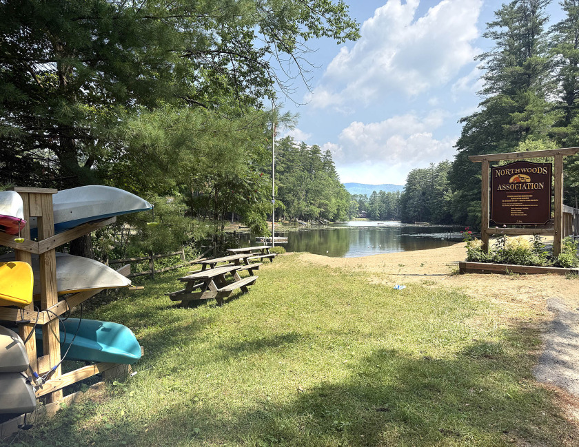 Log Home, picturesque, babbling brook, private community beach - photo 33