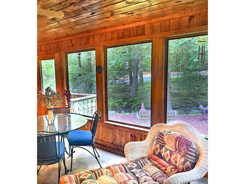 Log Home, picturesque, babbling brook, private community beach - photo 49