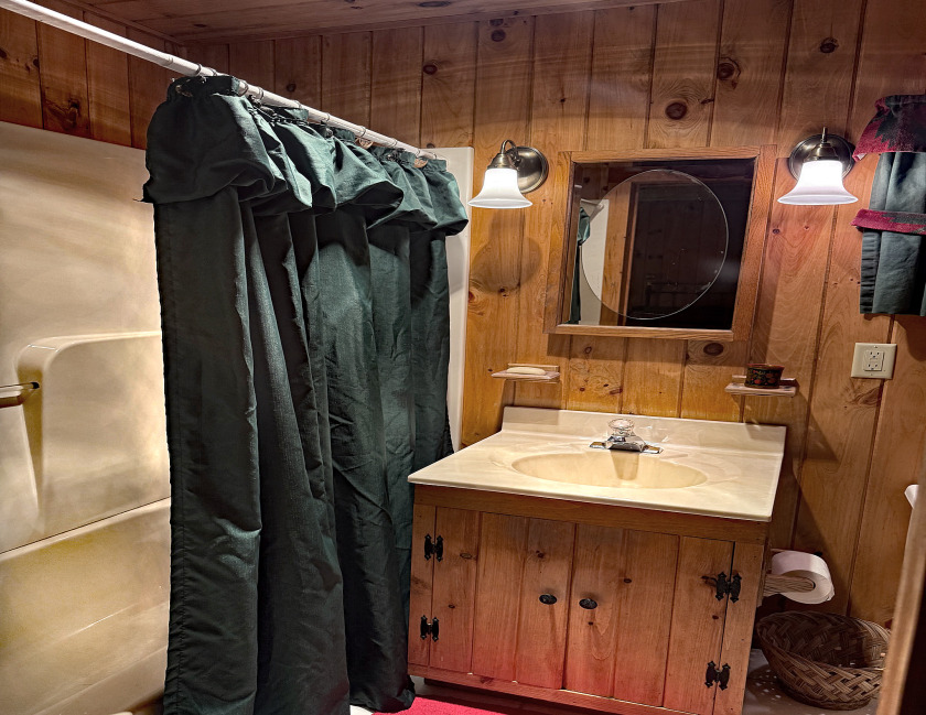 Log Home, picturesque, babbling brook, private community beach - photo 36
