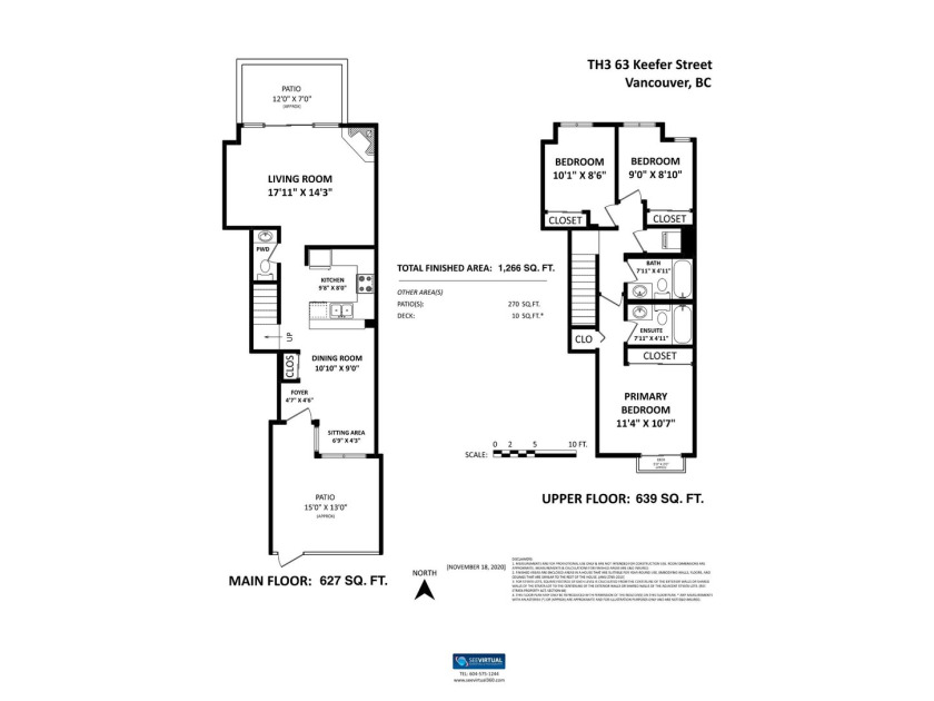 Bright &amp; beautifully updated 3-bedroom townhome with a private - photo 22