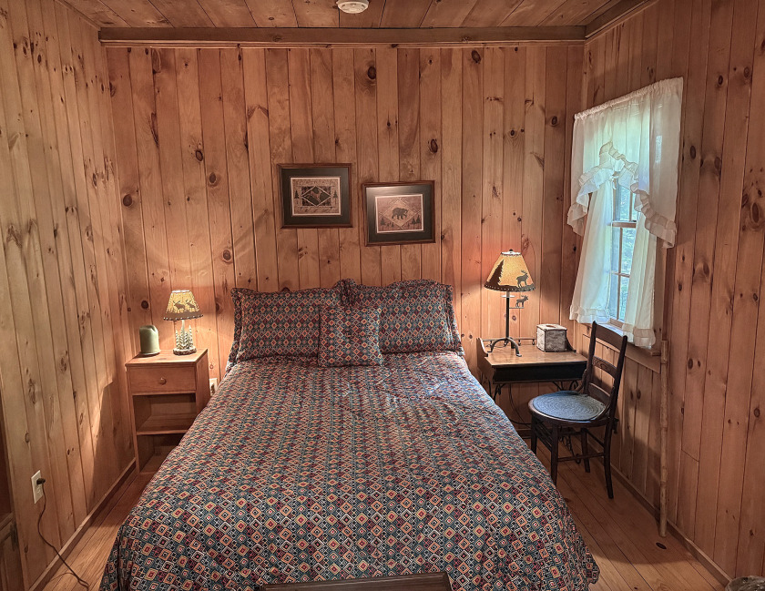 Log Home, picturesque, babbling brook, private community beach - photo 34