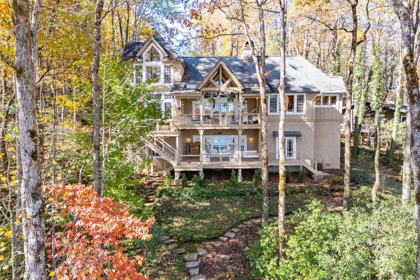 Nestled on Red Bird Circle, one of Lake Toxaway's truly special - photo 50