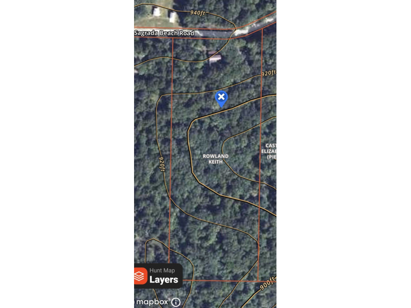 Nice wooded 8-acre tract in Benton County. This property is - photo 11