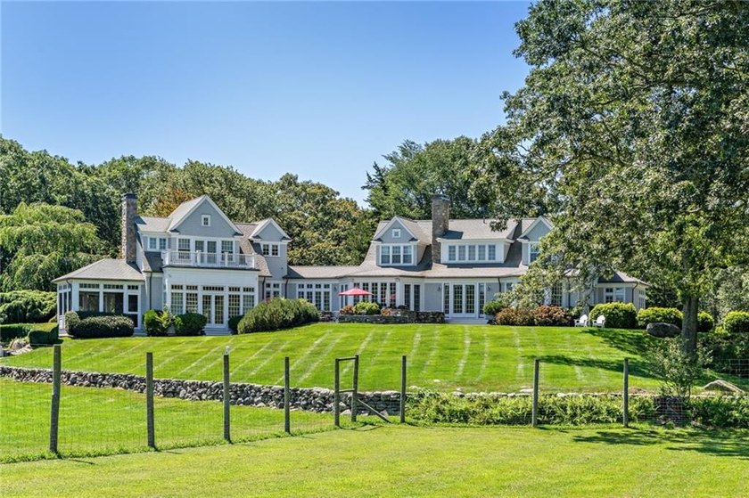 Nestled within 22+ private acres in the picturesque Matunuck - photo 12