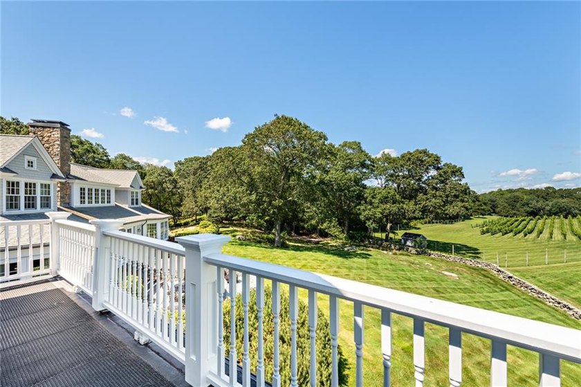 Nestled within 22+ private acres in the picturesque Matunuck - photo 36