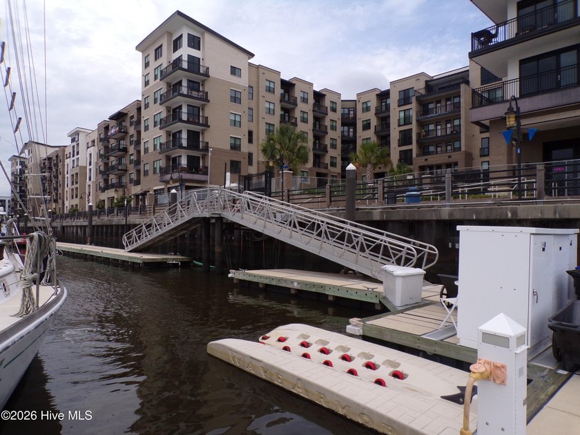 48' Boat slip in the heart of Historic Downtown Wilmington's - photo 11