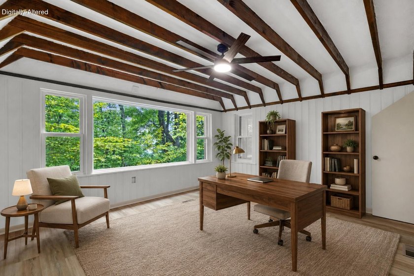 Perched on a private wooded hill with seasonal views of Silver - photo 16