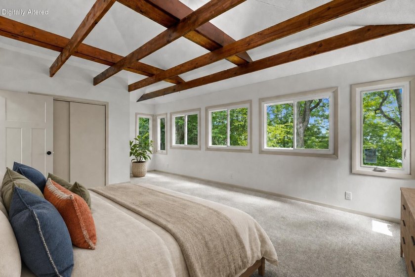 Perched on a private wooded hill with seasonal views of Silver - photo 24