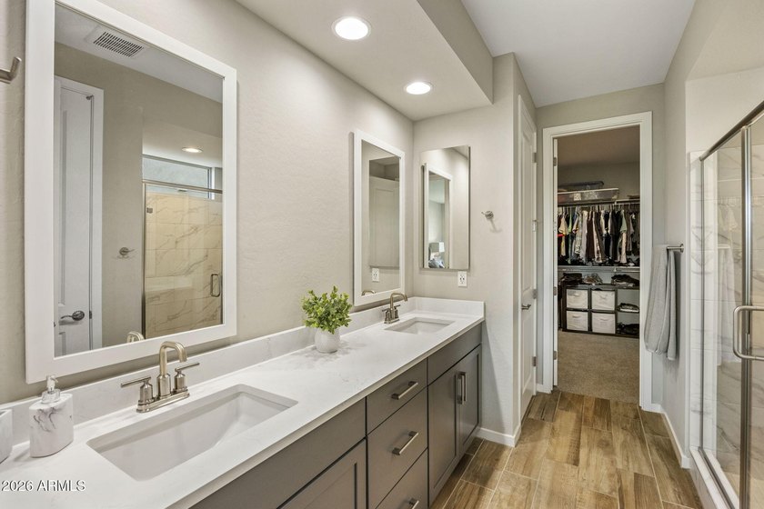 Wake up to stunning mountain views in this nearly new home in - photo 11