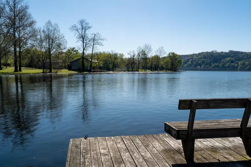 Here it is! Lakefront 2-bedroom, 1-bath cabin at Edgewater Beach - photo 2