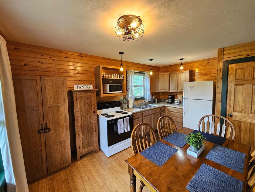 Here it is! Lakefront 2-bedroom, 1-bath cabin at Edgewater Beach - photo 6