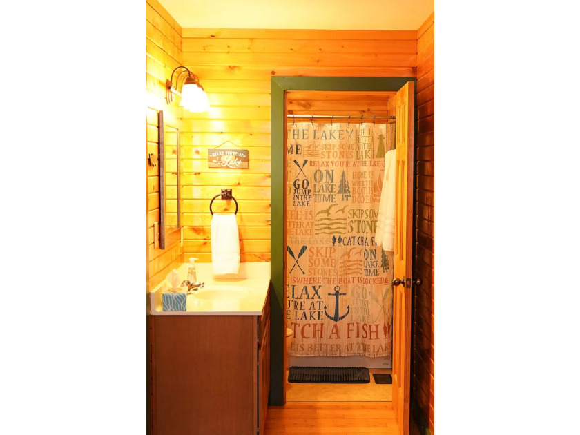 Here it is! Lakefront 2-bedroom, 1-bath cabin at Edgewater Beach - photo 10