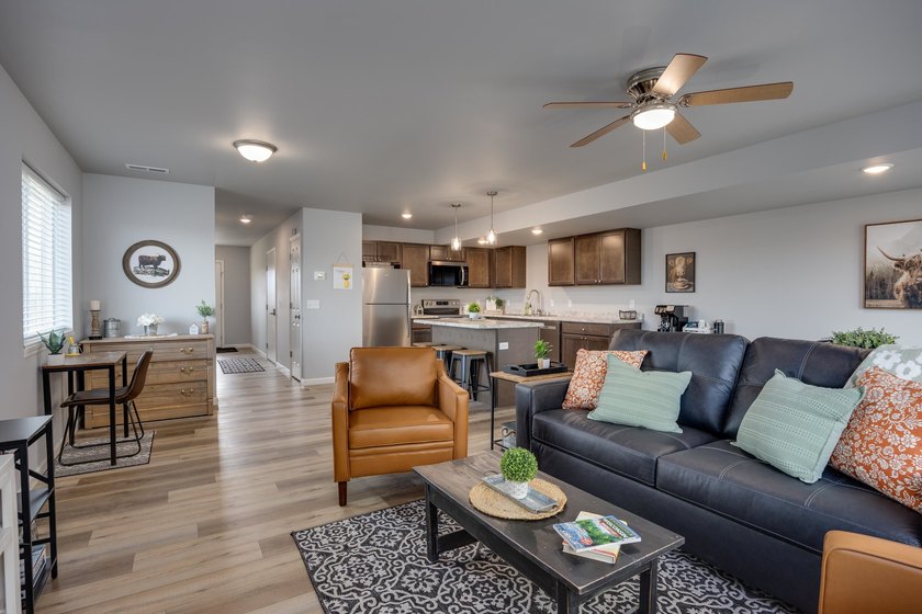 Income~producing 6~unit multifamily property with a balanced - photo 9