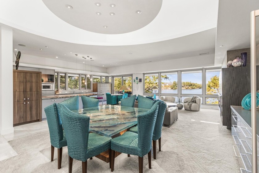 This stunning ranch home, designed by James R. Dresser in the - photo 30