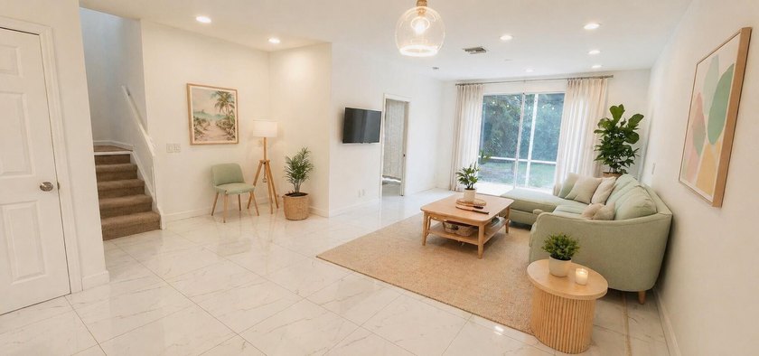Fully renovated, bright and modern two-story home in the heart - photo 2