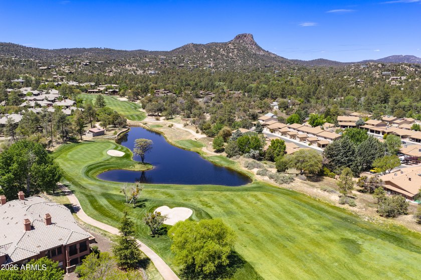 VIEWS, VIEWS, VIEWS! of Thumb Butte, golf course and lake - photo 4