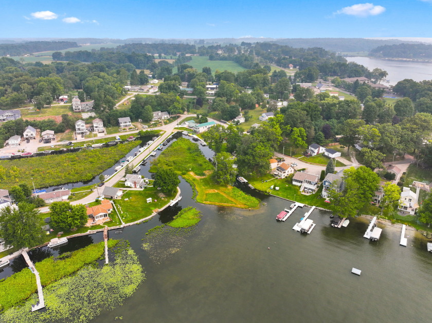 Lakefront Home in Fremont, Indiana for Sale on Jimmerson Lake - photo 47