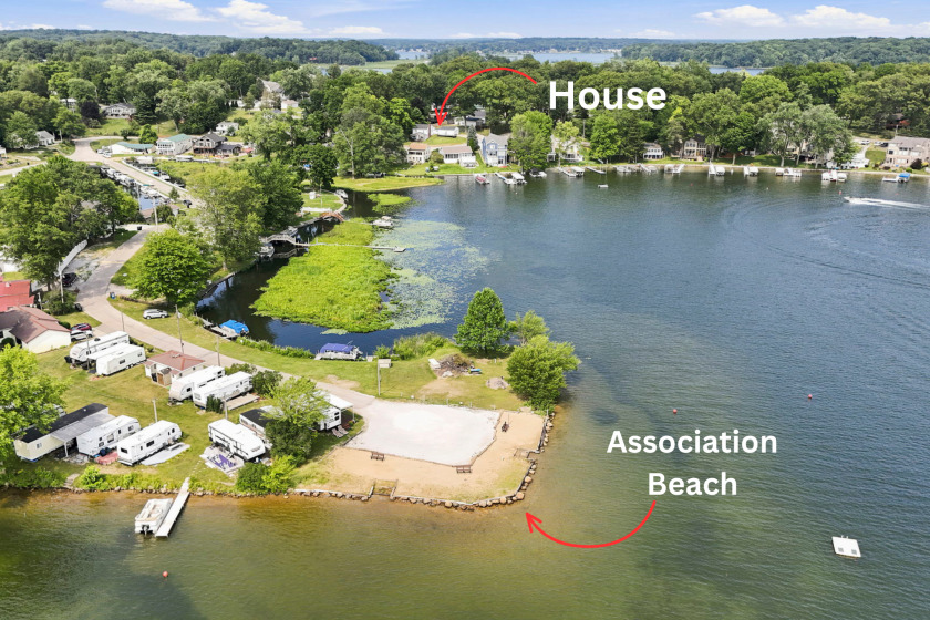 Lakefront Home in Fremont, Indiana for Sale on Jimmerson Lake - photo 7